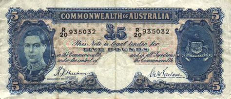 5 Australian Pounds banknote - Exchange yours for cash today