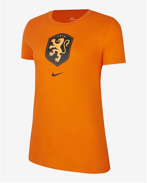 Netherlands Women's Football T-Shirt. Nike CH