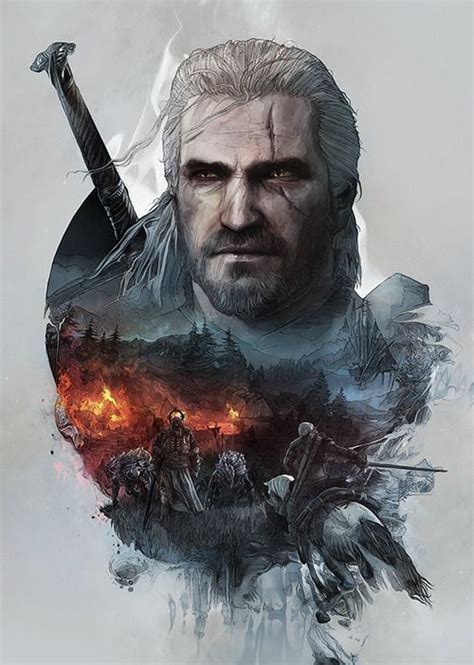 Pin em The Witcher