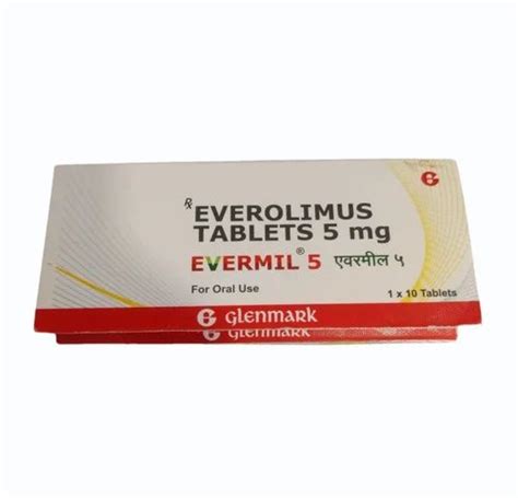 Everolimus Tablet 5 mg at Rs 5650/box | Rolimus in Kozhikode | ID ...