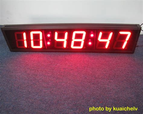 Large LED Countdown Timer