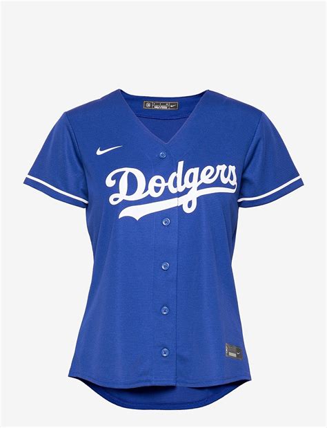 NIKE Fan Gear La Dodgers Nike Official Replica Alternate Jersey (Bright ...