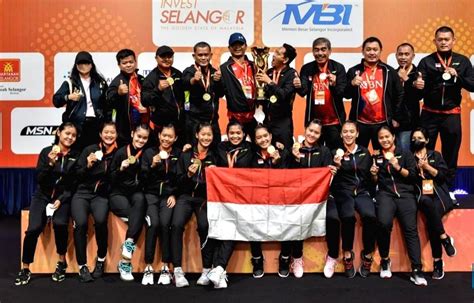 Badminton Asia Team Championships: Malaysia, Indonesia claim men's and women's titles