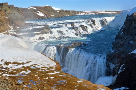 Visiting Gullfoss Waterfall, Iceland - One Of The Main Attractions Of The Golden Circle Tour ...