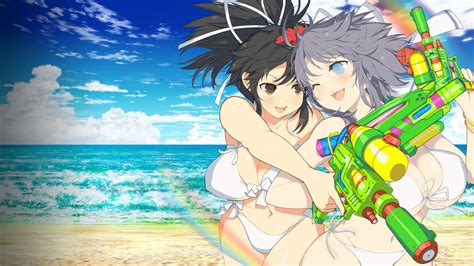 SENRAN KAGURA Peach Beach Splash Sexy Soaker Edition