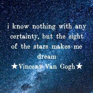 Starry Night Van Gogh Quotes. QuotesGram