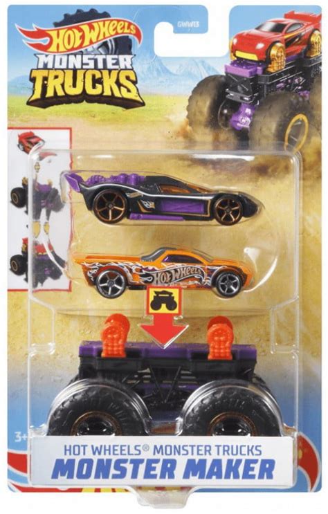 Hot Wheels Monster Maker Bone Shaker Diecast Car - Walmart.com