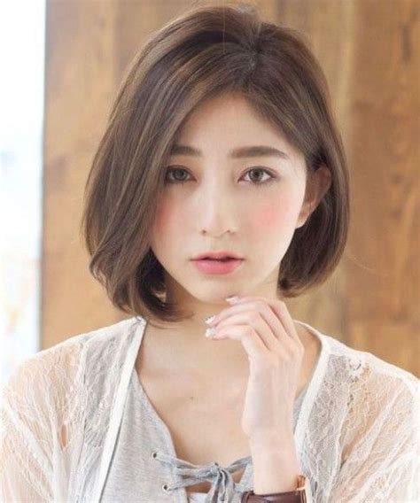 Korean Girl Short Hair, Korean Short Haircut, Short Wavy Hair, Cute ...