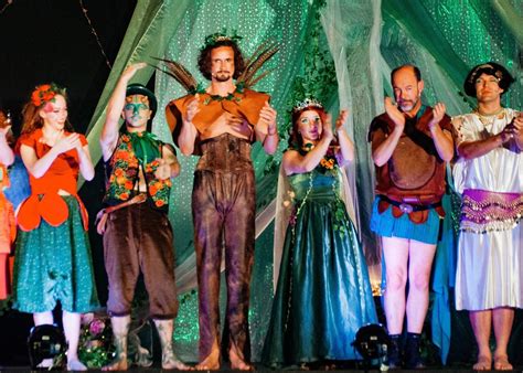 Curtain Call - | 4MBS Brisbane Shakespeare Festival A Midsum… | Flickr