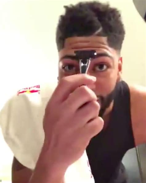 Anthony Davis Eyebrows Meme