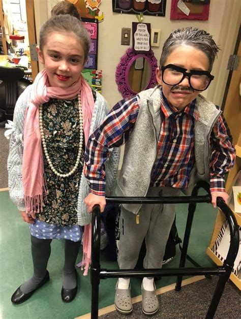 Molino Park Students Dress As 100-Year Olds To Celebrate 100th Day Of ...