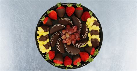 Chocolate Dipped Fruit Platters by Edible Arrangements - Venues N More