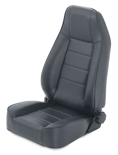 Smittybilt Factory Style Replacement Reclining Seat for 76-06 Jeep® CJ, Wrangler YJ, TJ & TJ ...