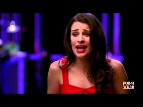 Lea Michele and Idina Menzel - Poker Face - Glee 01x20 - YouTube