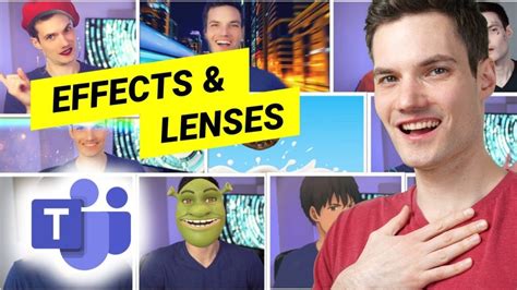 How to use Camera Effects & Lenses in Microsoft Teams – Frank's World of Data Science & AI