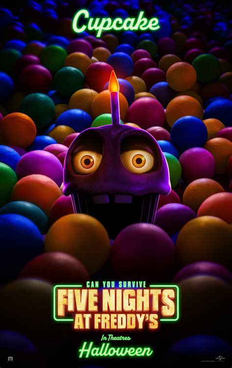 FNaF Movie Cupcake poster (High Resolution) - Five Nights at Freddy's (Film) Photo (45157545 ...