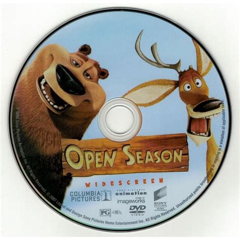 Open Season (DVD) | ubicaciondepersonas.cdmx.gob.mx