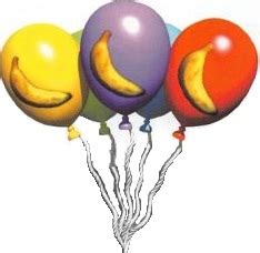 Banana Balloon - Super Mario Wiki, the Mario encyclopedia