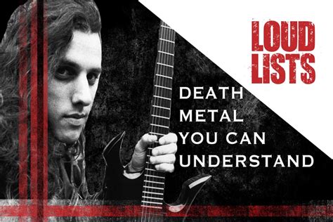 10 Amazing Death Metal Vocalists You Can Actually Understand