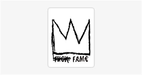 Basquiat Crown Png Png Transparent Stock - Jean Michel Basquiat Crown ...