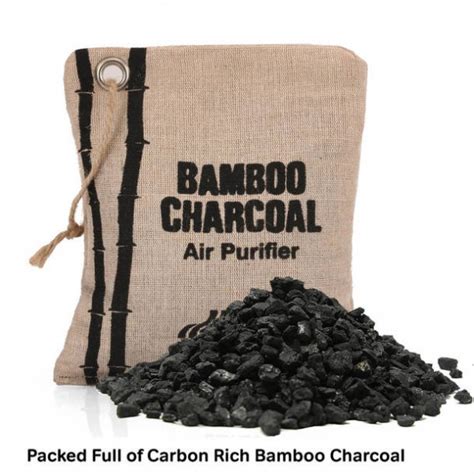 BAMBOO CHARCOAL AIR PURIFYING BAGS | CHEMICAL-FREE | ECOHOY