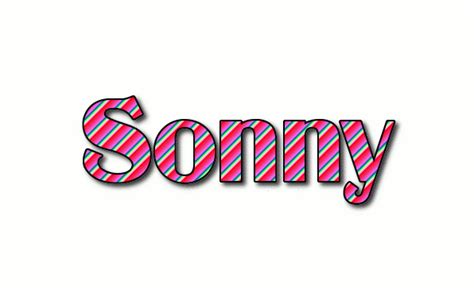 Sonny Logo | Free Name Design Tool from Flaming Text