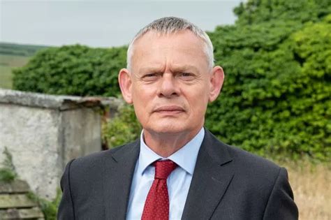 ITV Doc Martin: Martin Clunes' quiet life on 130 acre farm with very ...