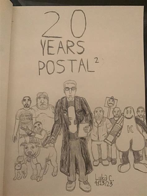 Postal 2: The 20th Anniversary by Lukac2002 on DeviantArt