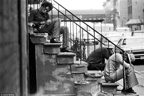 The gritty 1970s photographs that capture New York when it was a city in decline as crime soared ...