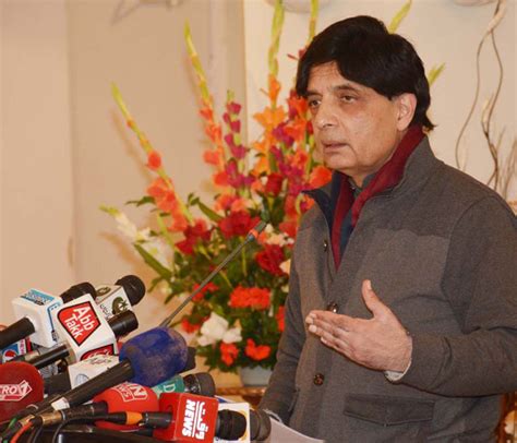 Nisar sets Dec 31 as deadline for verification of arms licenses