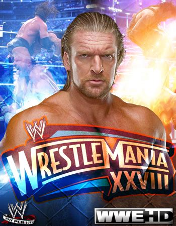 Triple H Wrestlemania Poster - Triple H Fan Art (29344400) - Fanpop