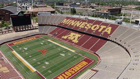 KARE in the Air: Huntington Bank Stadium | kare11.com