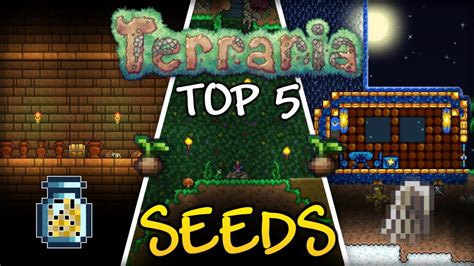 Top 5 Seeds para TERRARIA 1.4.4 - YouTube