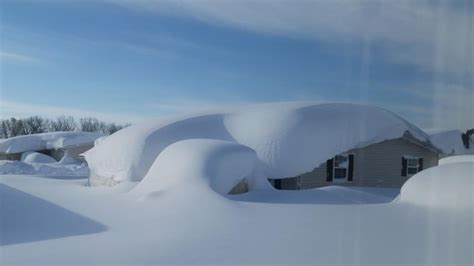 FEET Of Snow To Bury Great Lakes As Lake Effect Storm Ramps Up | Flipboard