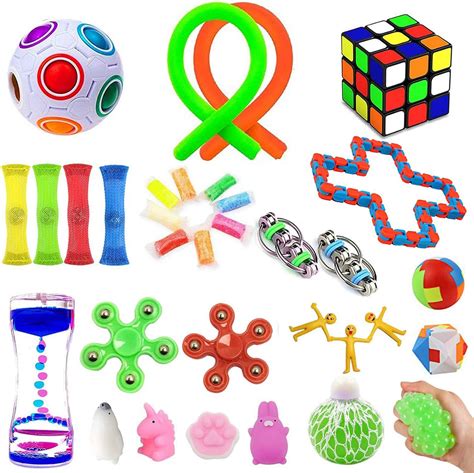 Calming Autism Sensory Toys Special Needs Chew Fidget Stress Reliever ADHD Toys & Hobbies Other ...