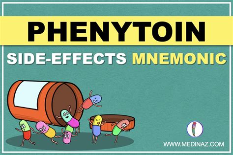 Phenytoin Side effects Mnemonic - Medinaz Pharmacology