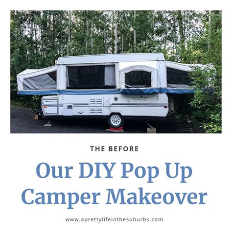 Our DIY Pop Up Camper Makeover: Design Ideas - A Pretty Life In The Suburbs