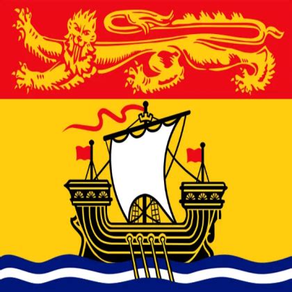 New Brunswick Flag