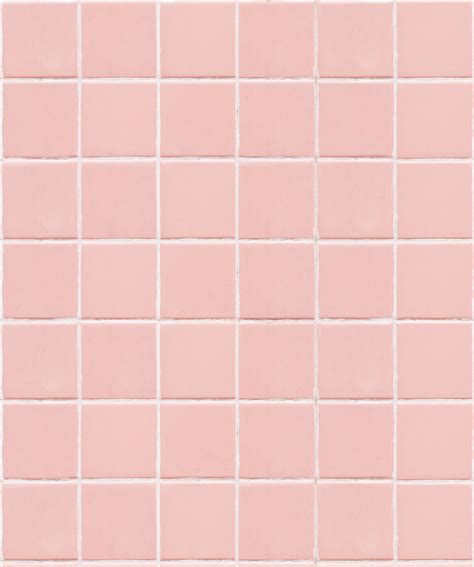 Pink Tiles Wallpaper • Realistic Tile Effect Wallpaper • Milton & King