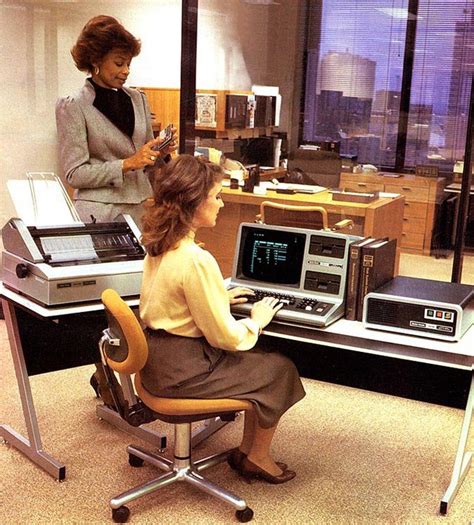 1980 Office Style : OldSchoolCool