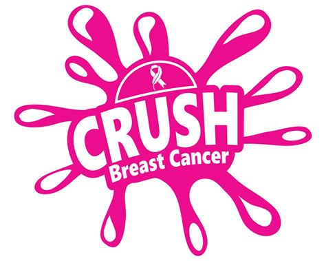 Crush Svg, Crush Cancer, Breast Cancer Svg, Breast Cancer, Cancer ...