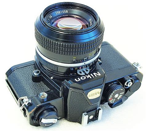 Nikon FM 35mm MF SLR Film Camera Review - ImagingPixel