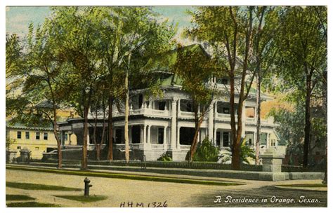 [A Residence in Orange, Texas] - Side 1 of 1 - The Portal to Texas History