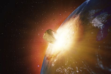 Asteroid discovered only two hours before Earth impact