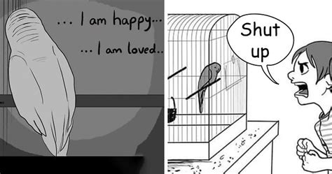 Artist Who Made People Cry With Her Animal Comics Is Back With Another ...