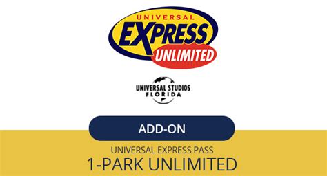 Universal Studios Florida Universal Express Unlimited Pass - Orlando Informer