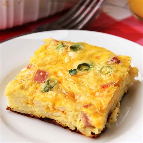 Farmer's Casserole [Easy Overnight Breakfast Casserole Recipe!]