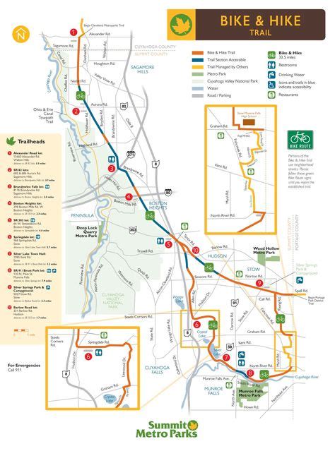 Biking & Hiking Trails in Summit County | Summit Metro Parks | Trail, Summit county, Hiking