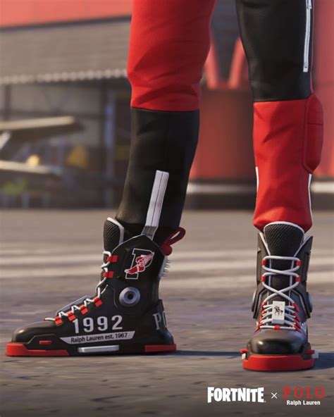 Ralph Lauren And Fortnite Launch New P-Wing Boots