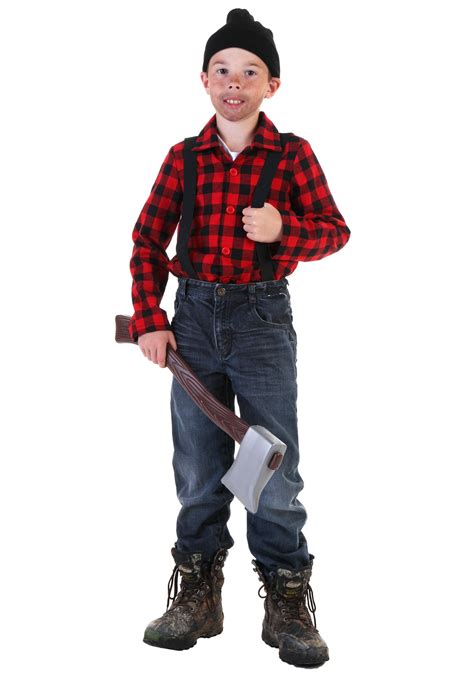 Child Lumberjack Costume